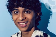 'Percy Jackson and the Olympians' star Aryan Simhadri in TV Insider/TV Guide Magazine's TCA Winter 2024 Press Tour Studio