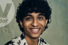 'Percy Jackson and the Olympians' star Aryan Simhadri in TV Insider/TV Guide Magazine's TCA Winter 2024 Press Tour Studio