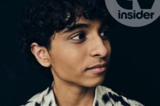 'Percy Jackson and the Olympians' star Aryan Simhadri in TV Insider/TV Guide Magazine's TCA Winter 2024 Press Tour Studio