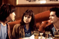 Keanu Reeves, Michelle Meyrink, Alan Boyce in Permanent Record, 1987