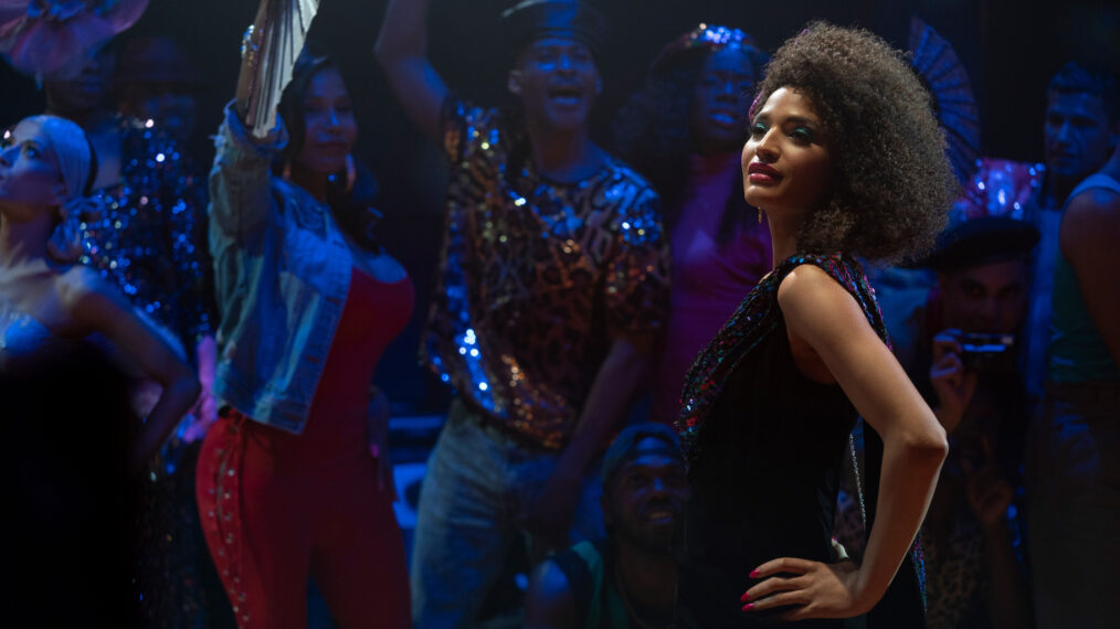 Indya Moore as Angel in Pose