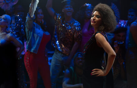 Indya Moore as Angel in Pose