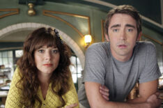 Anna Friel and Lee Pace in Pushing Daisies - Season 2