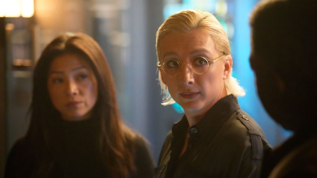 Nanrisa Lee as Jenn, Mason Alexander Park as Ian in 'Quantum Leap' - Season 2, Episode 9