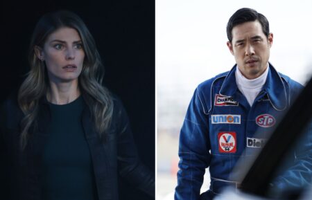Caitlin Bassett as Addison, Raymond Lee as Ben — 'Quantum Leap' Season 2 Finale