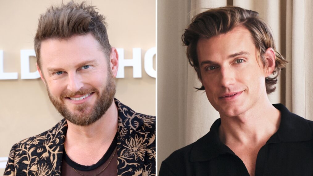 Bobby Berk (L); Jeremiah Brent (R)