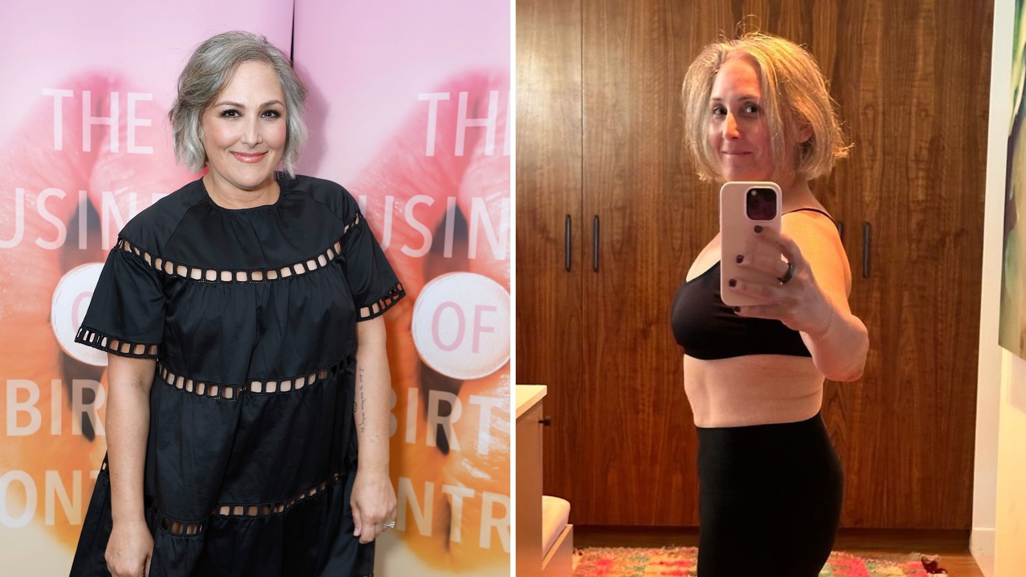 Ricki Lake Speaks About Her Incredible 30-Pound Weight Loss