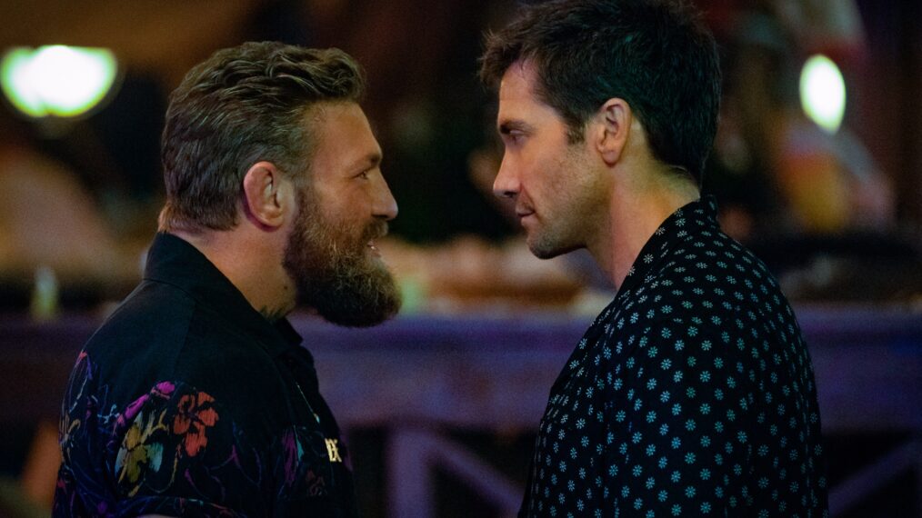 Conor McGregor and Jake Gyllenhaal in 'Road House'