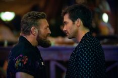 Conor McGregor and Jake Gyllenhaal in 'Road House'