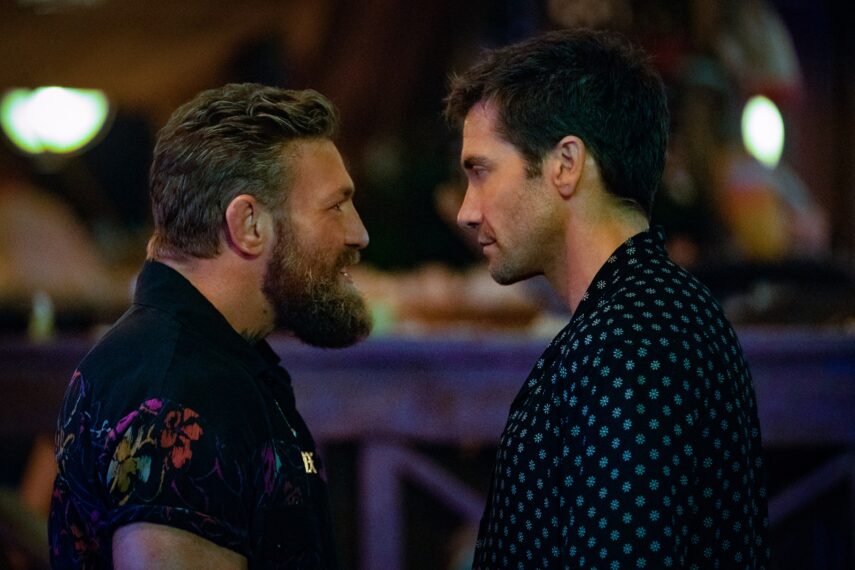 Conor McGregor and Jake Gyllenhaal in 'Road House' 