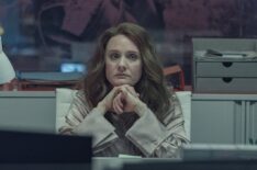 Romola Garai in Scoop