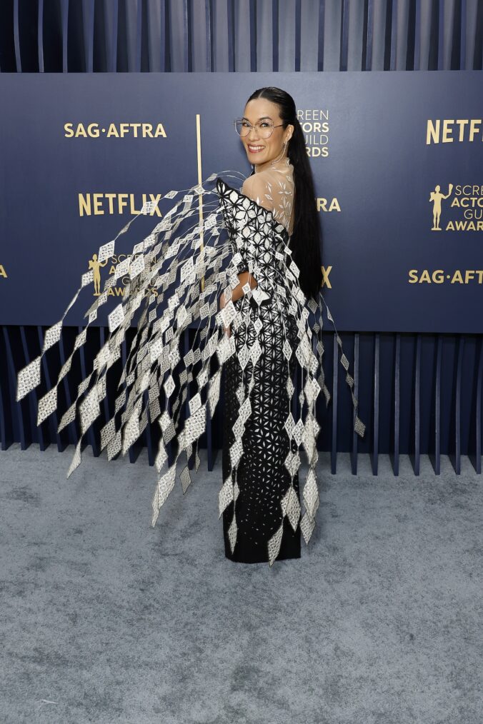 Ali Wong at the 2024 SAG Awards