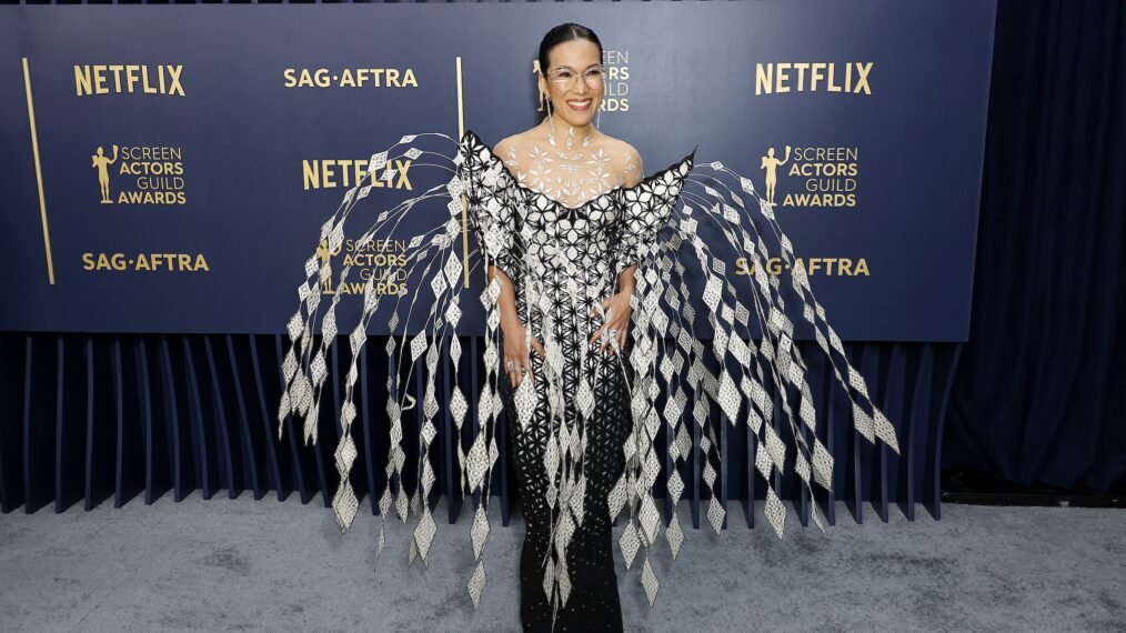 Ali Wong at the 2024 SAG Awards