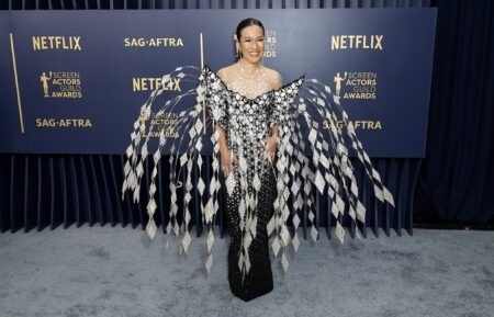 Ali Wong at the 2024 SAG Awards