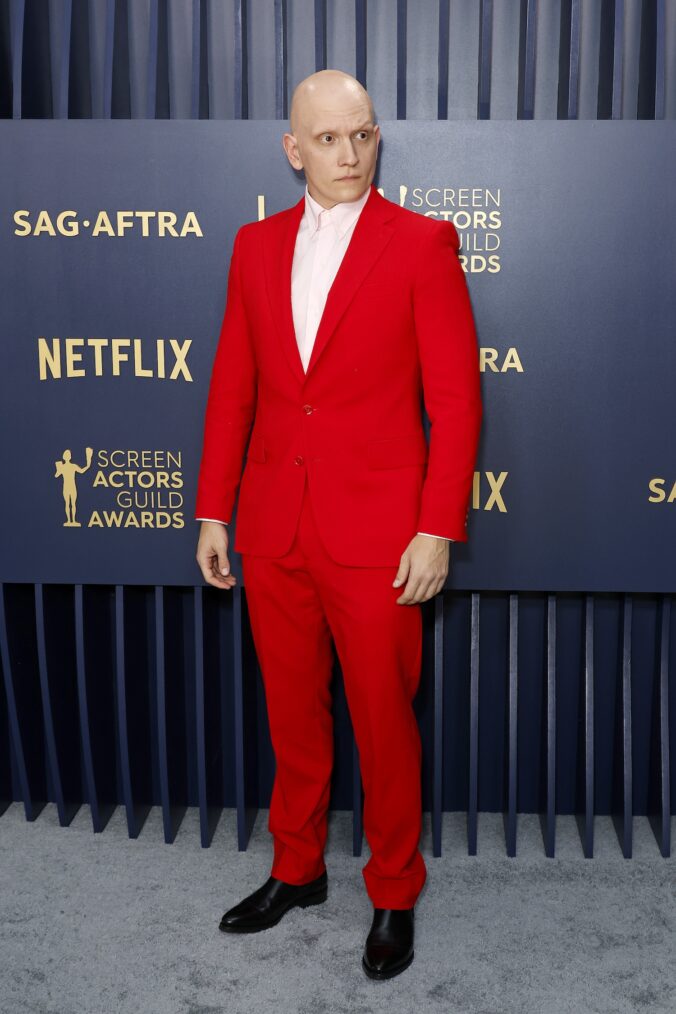 Anthony Carrigan at the 2024 SAG Awards