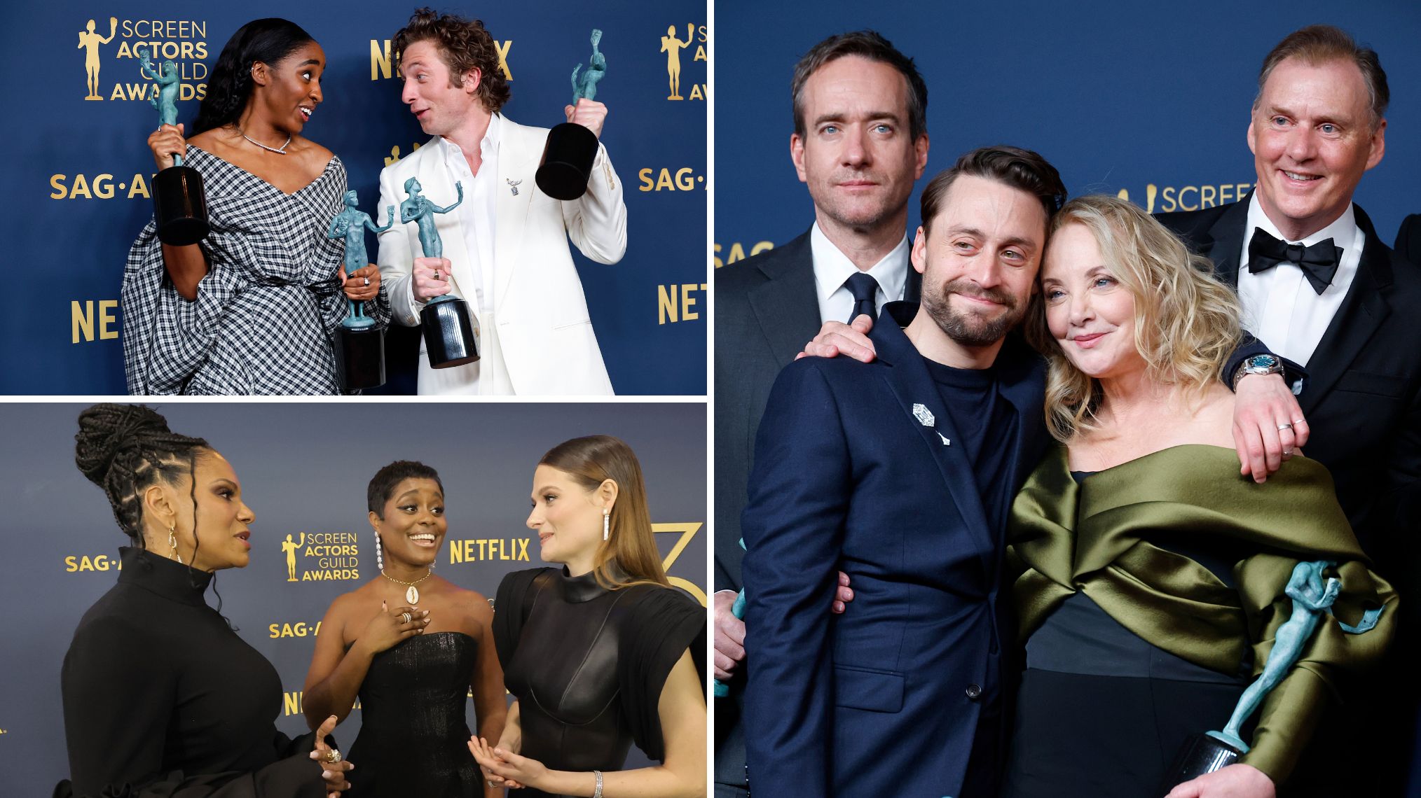 2024 SAG Awards behindthescenes pics