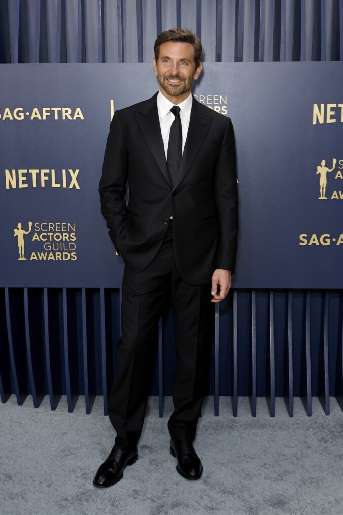 Bradley Cooper at the 2024 SAG Awards
