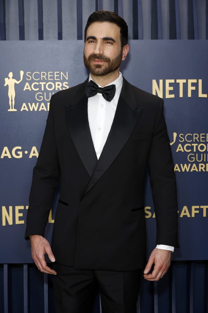 Brett Goldstein at the 2024 SAG Awards