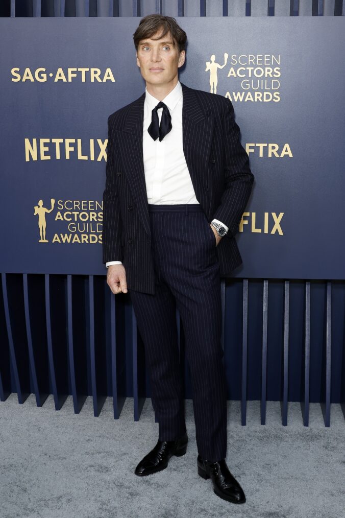 Cillian Murphy at the 2024 SAG Awards