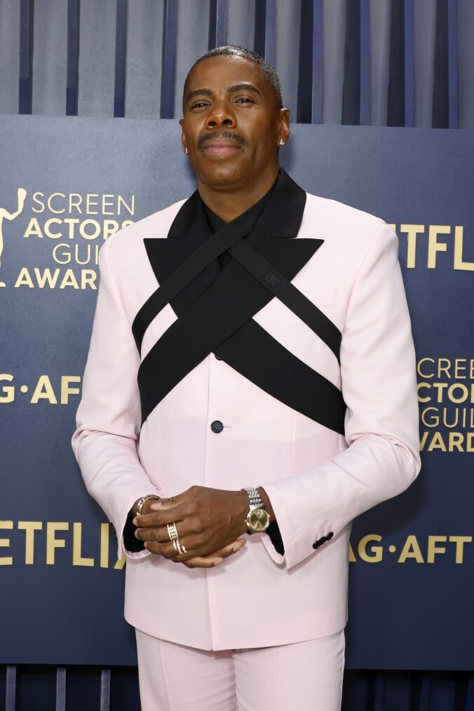 Colman Domingo at the 2024 SAG Awards