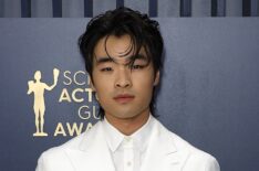 Dallas Liu at the 2024 SAG Awards