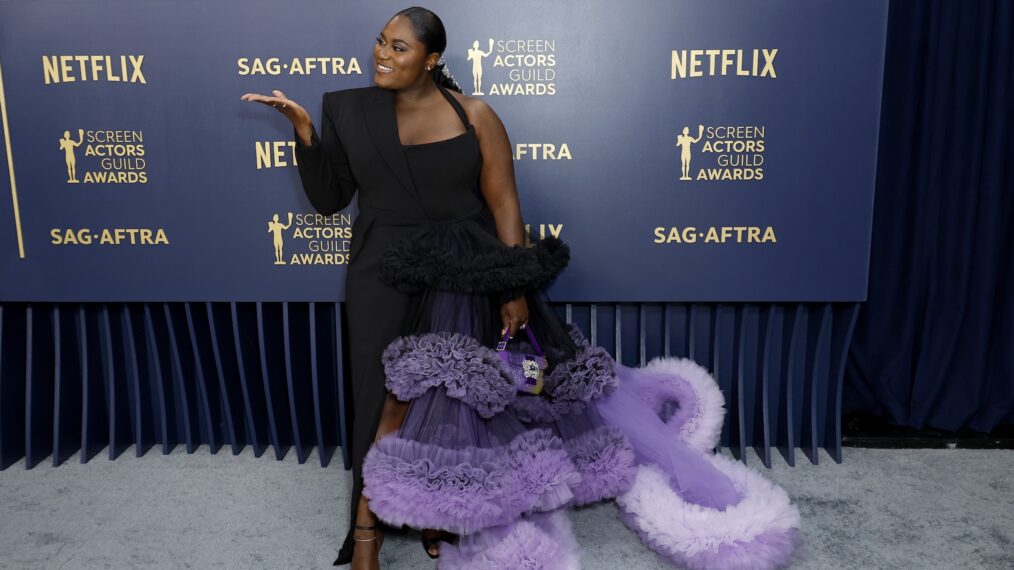 Danielle Brooks at the 2024 SAG Awards