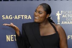 Danielle Brooks at the 2024 SAG Awards