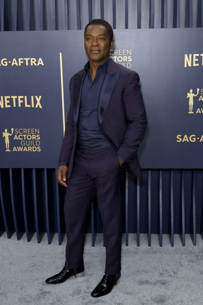 David Oyelowo at the 2024 SAG Awards