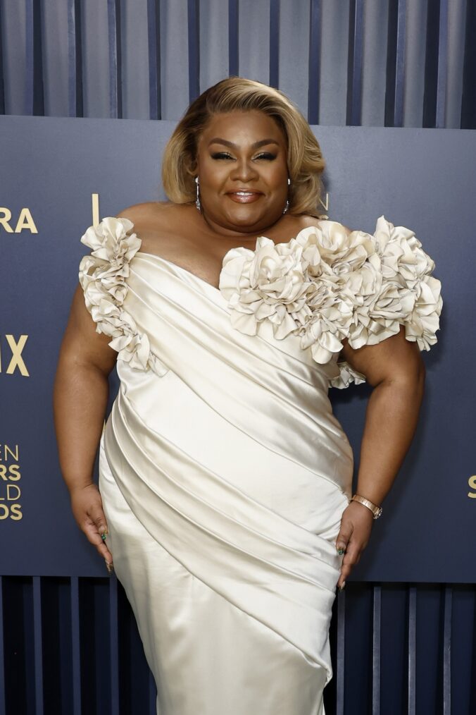 Da'Vine Joy Randolph at the 2024 SAG Awards