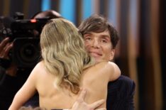 Emily Blunt and Cillian Murphy at the 2024 SAG Awards
