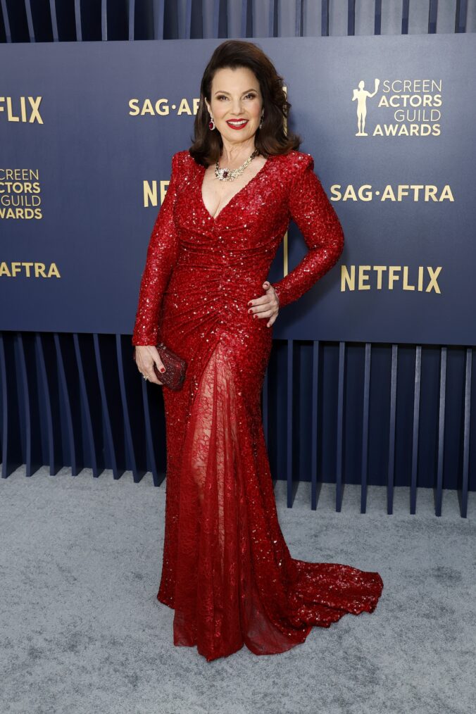 Fran Drescher at the 2024 SAG Awards