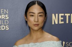 Greta Lee at the 2024 SAG Awards