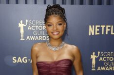 Halle Bailey at the 2024 SAG Awards