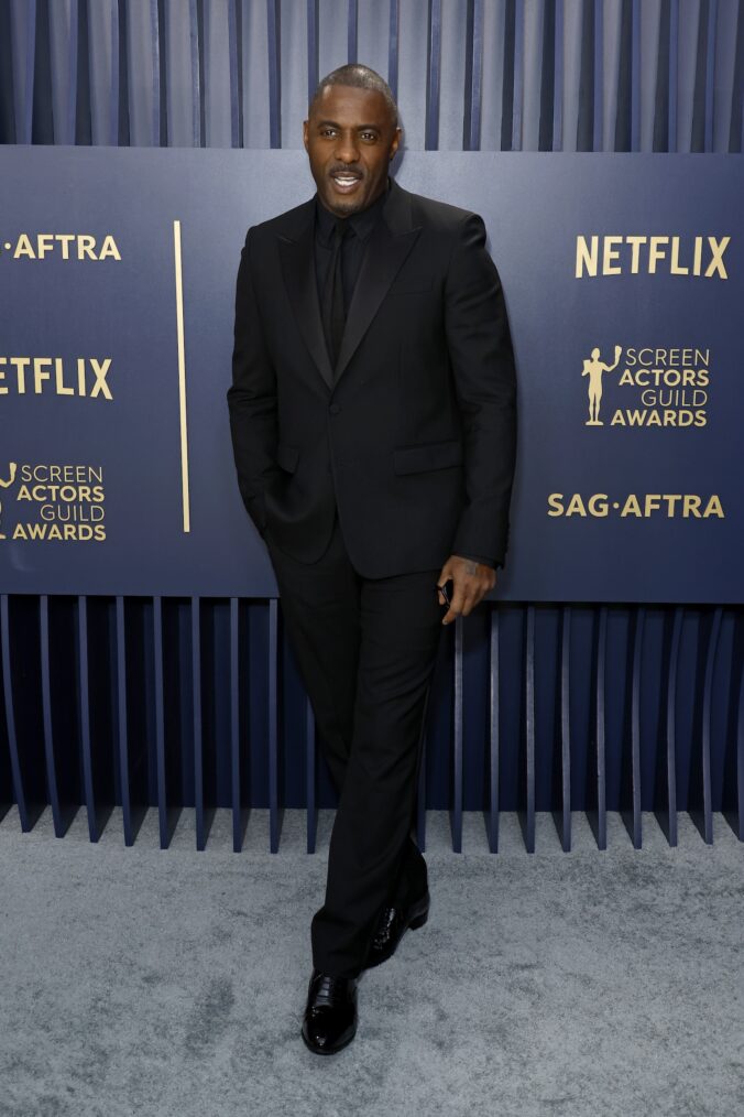 Idris Elba at the 2024 SAG Awards