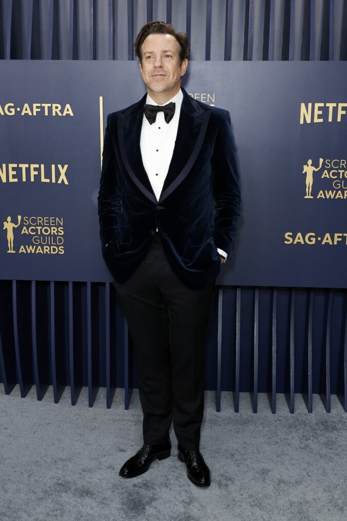 Jason Sudeikis at the 2024 SAG Awards