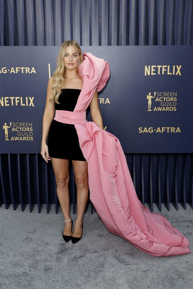 Margot Robbie at the 2024 SAG Awards