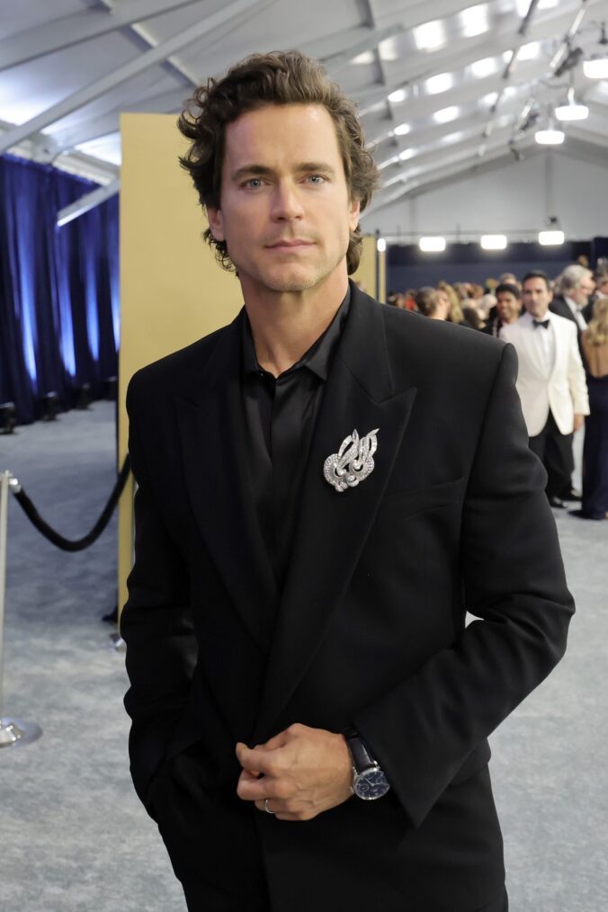 Matt Bomer at the 2024 SAG Awards