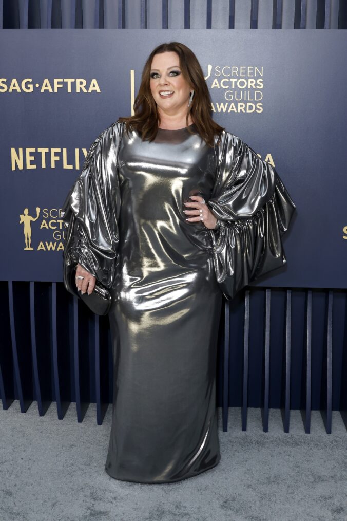 Melissa McCarthy at the 2024 SAG Awards