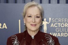 Meryl Streep at the 2024 SAG Awards