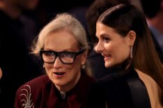 Meryl Streep and Louisa Jacobson at the 2024 SAG Awards