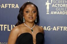 Quinta Brunson at the 2024 SAG Awards