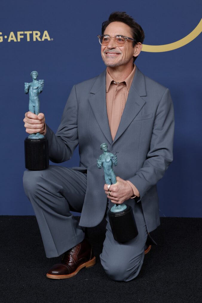 Robert Downey Jr. at the 2024 SAG Awards