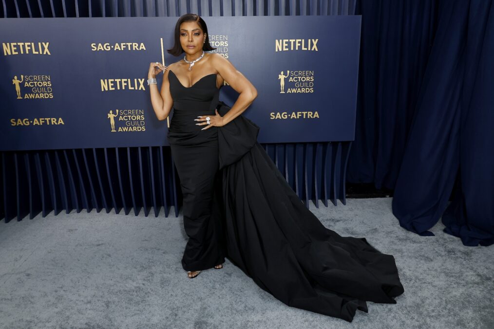 Taraji P. Henson at the 2024 SAG Awards