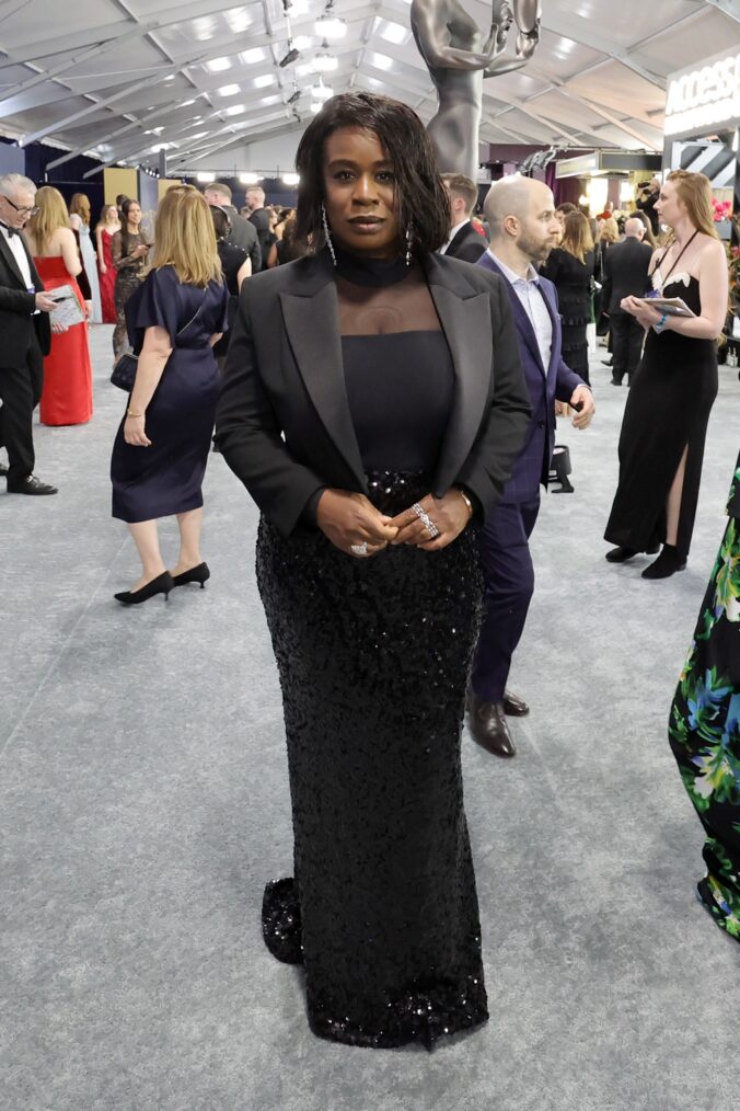 Uzo Aduba at the 2024 SAG Awards