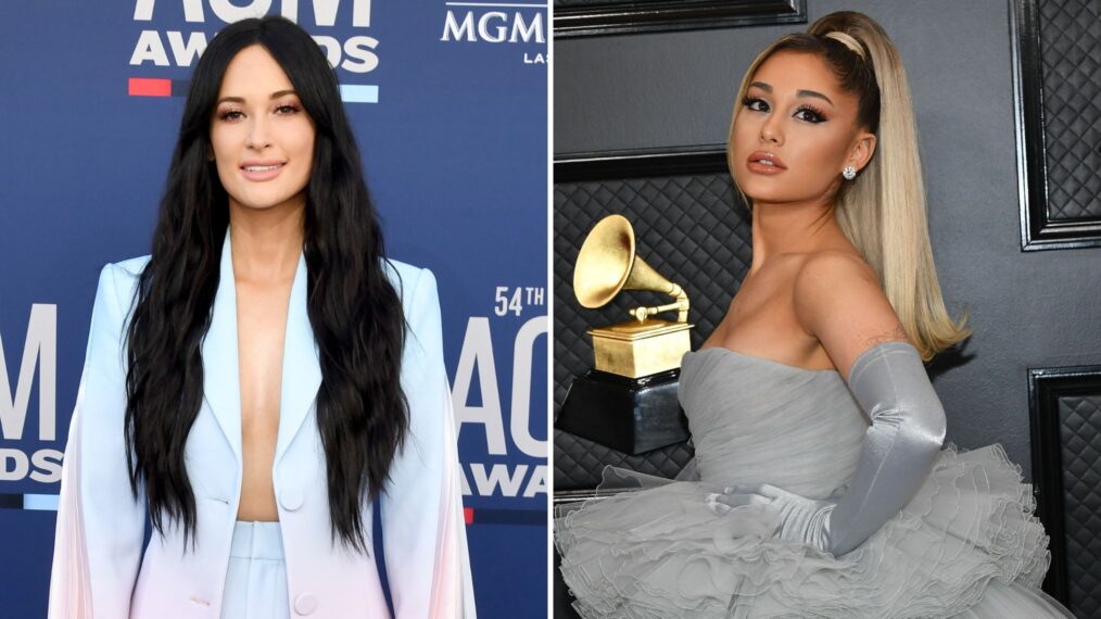 Kacey Musgraves und Ariana Grande für „SNL“ 