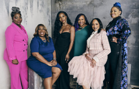 Kim Kimble, Toni Judkins, Deborah Ayorinde, Tia A. Smith, Vanessa Riley, and Kara Saun — 'Sense & Sensibility'