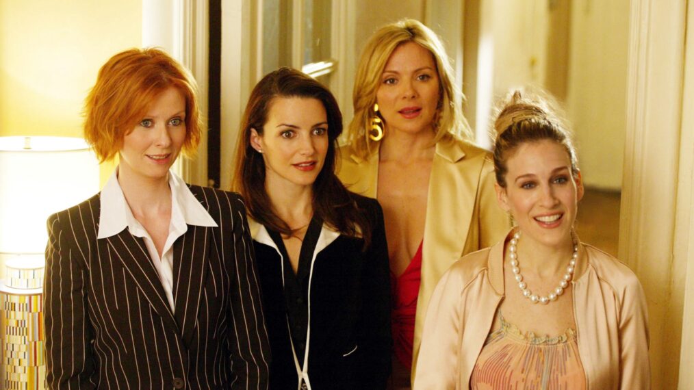 Cynthia Nixon, Kristin Davis, Kim Cattrall, Sarah Jessica Parker — 'Sex and the City'