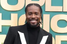 Shameik Moore attends the 2024 People's Choice Awards