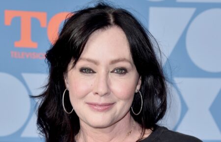 Shannen Doherty on red carpet