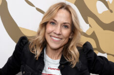 Sheryl Crow attends the Super Bowl LVIII Pregame at Allegiant Stadium